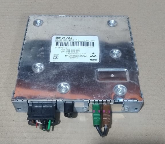 GENUINE BMW F01 F06 F10 F15 F25 F30 G11 CONTROL UNIT TV MODULE2 9366605