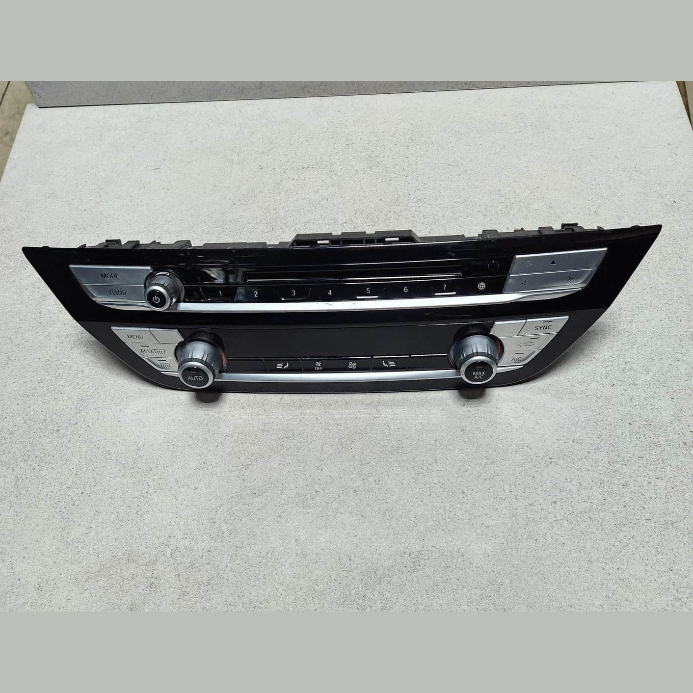 2018 BMW X3 Climate Control Panel 7951982 G01 X3 G02 X4 F97 X3M F98 X4M and iX3