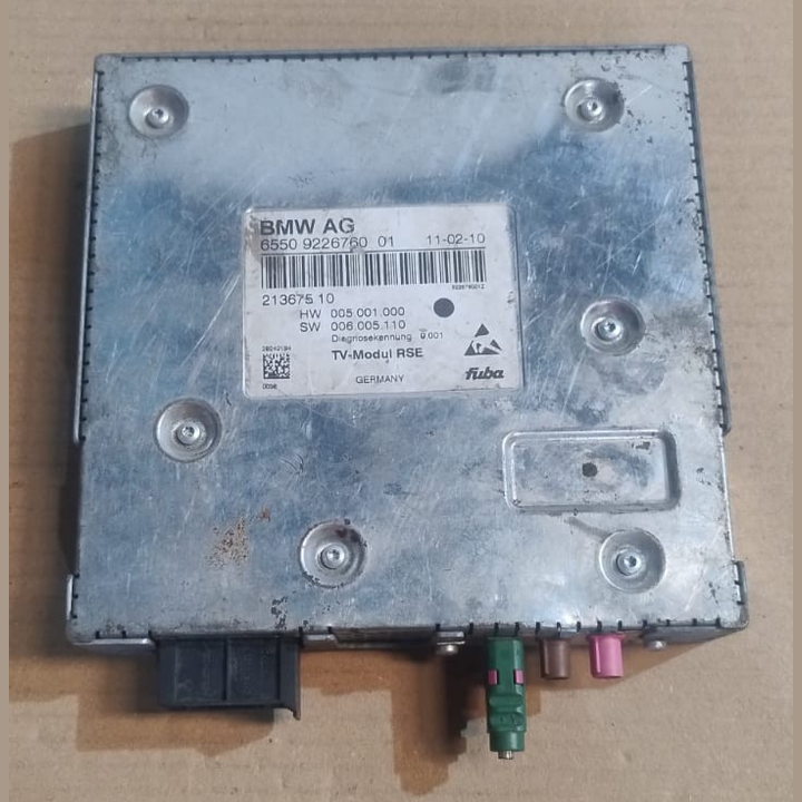 BMW F01 F02 7 SERIES TV MODULE CSR TV MODULE CSR 9226760