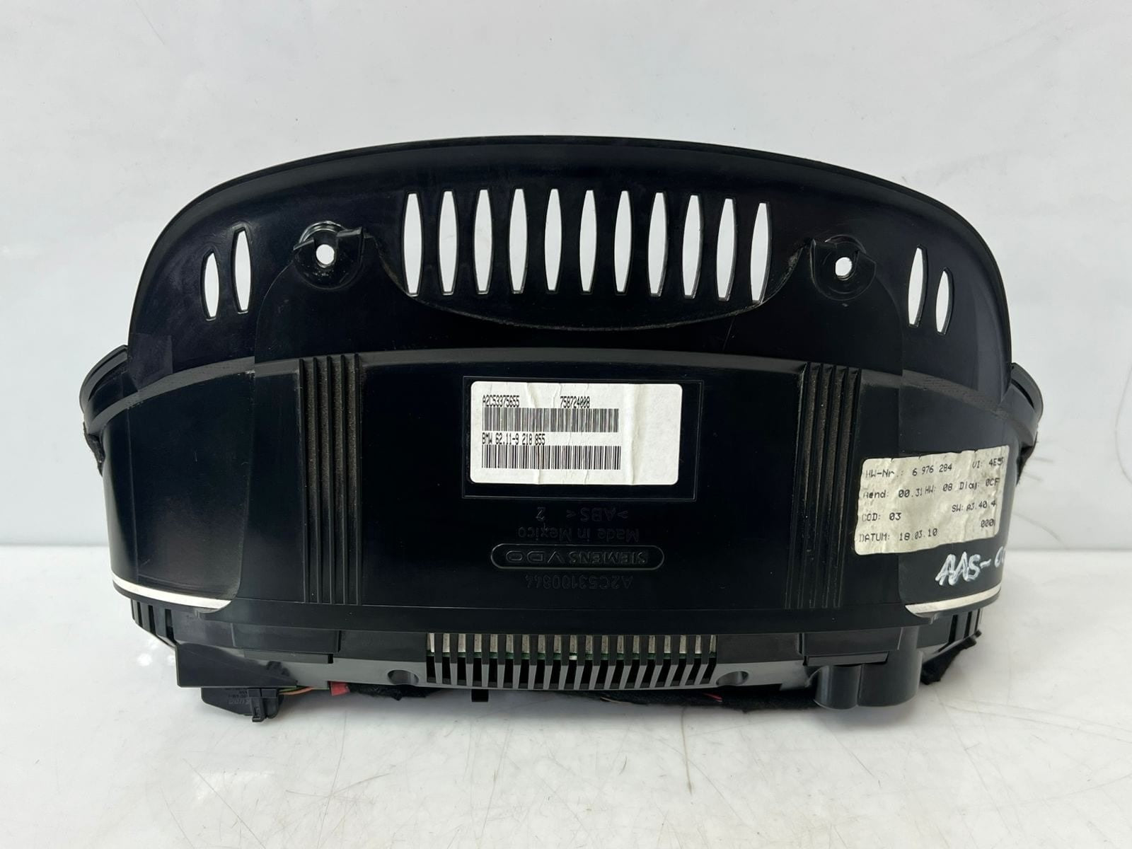 2007-2013 BMW X5 E70 Instrument Cluster Speedometer 9218855 OEM