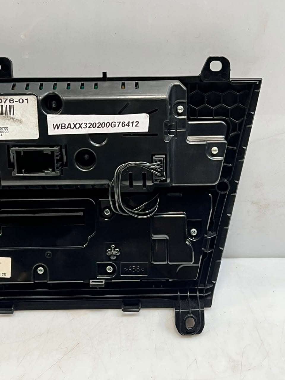 2010-2017 BMW X3 F25 and X4 F26 Climate Control SWITCH Panel 9354076 OEM
