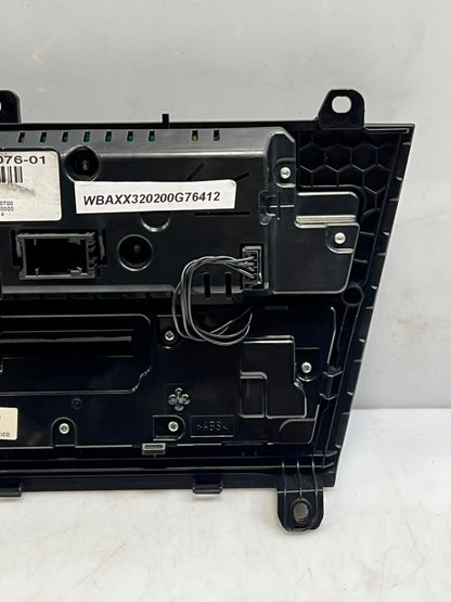 2010-2017 BMW X3 F25 and X4 F26 Climate Control SWITCH Panel 9354076 OEM