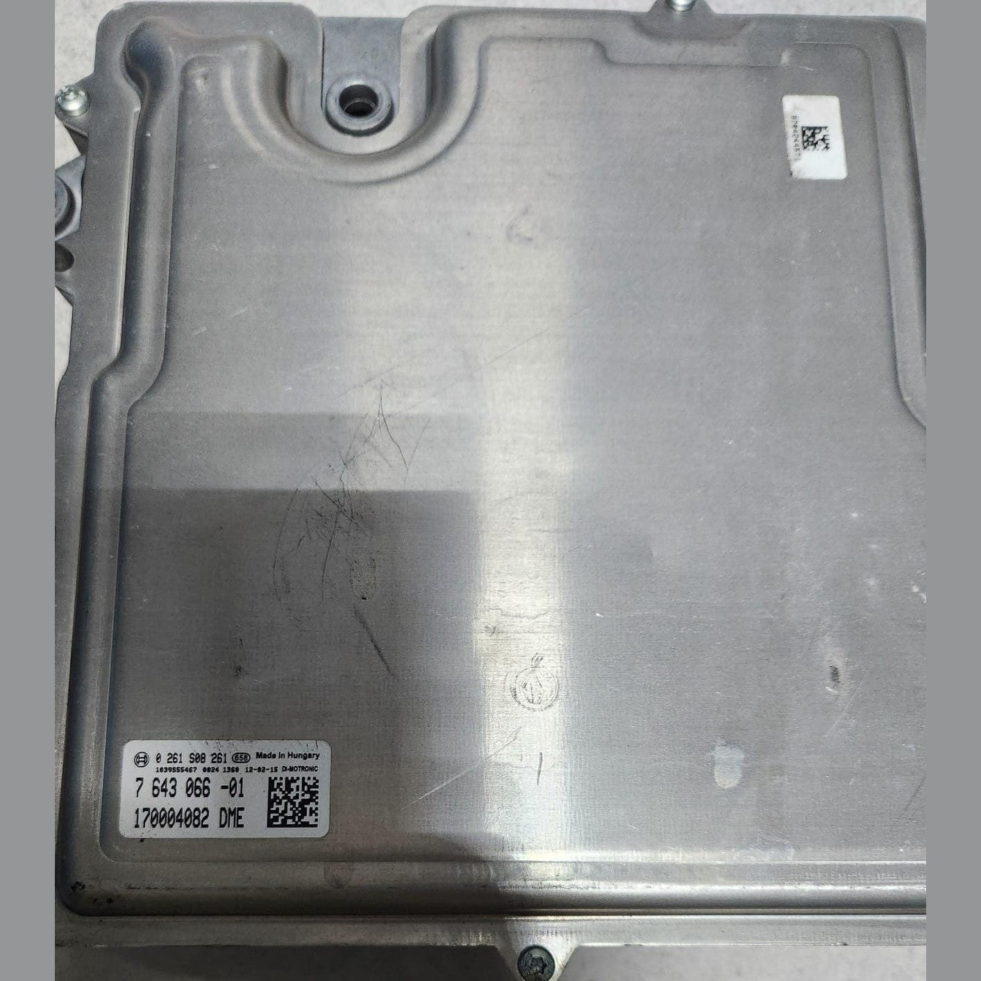 2012-2016 BMW ActiveHybrid 5 Engine Control Unit 7643066Hybrid 3 5 7 and F10 N55