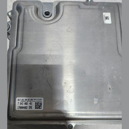 2012-2016 BMW ActiveHybrid 5 Engine Control Unit 7643066Hybrid 3 5 7 and F10 N55