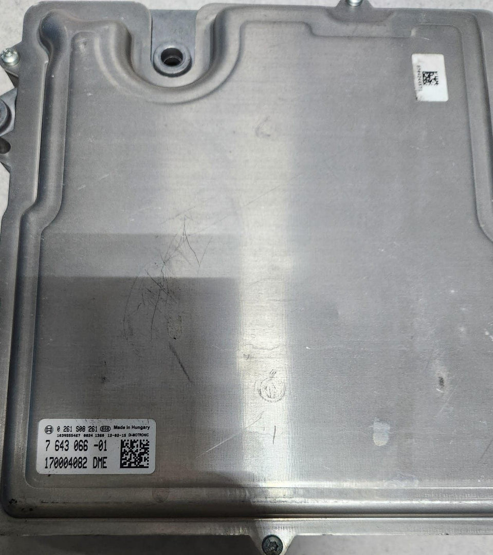 2012-2016 BMW ActiveHybrid 5 Engine Control Unit 7643066Hybrid 3 5 7 and F10 N55