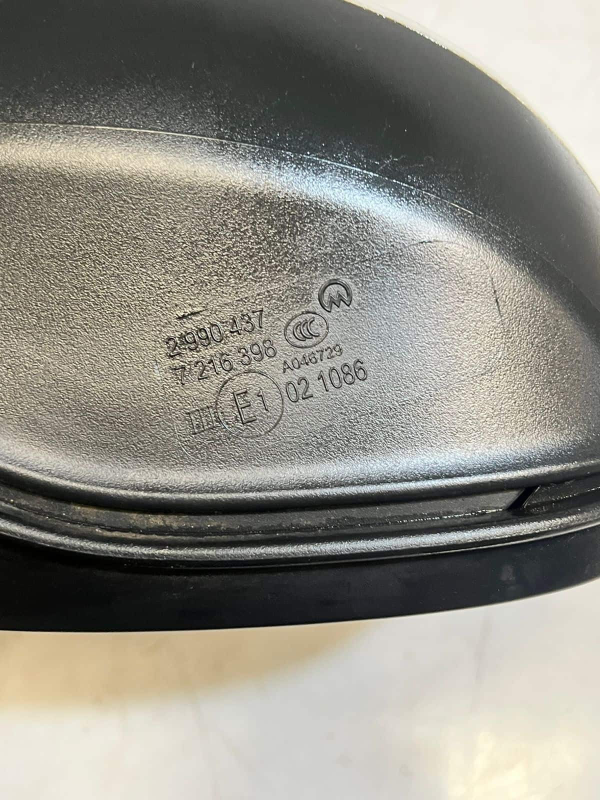 2010-2012 BMW X1 E84 M-Sport LEFT AND RIGHT Wing Mirror 7216398 OEM