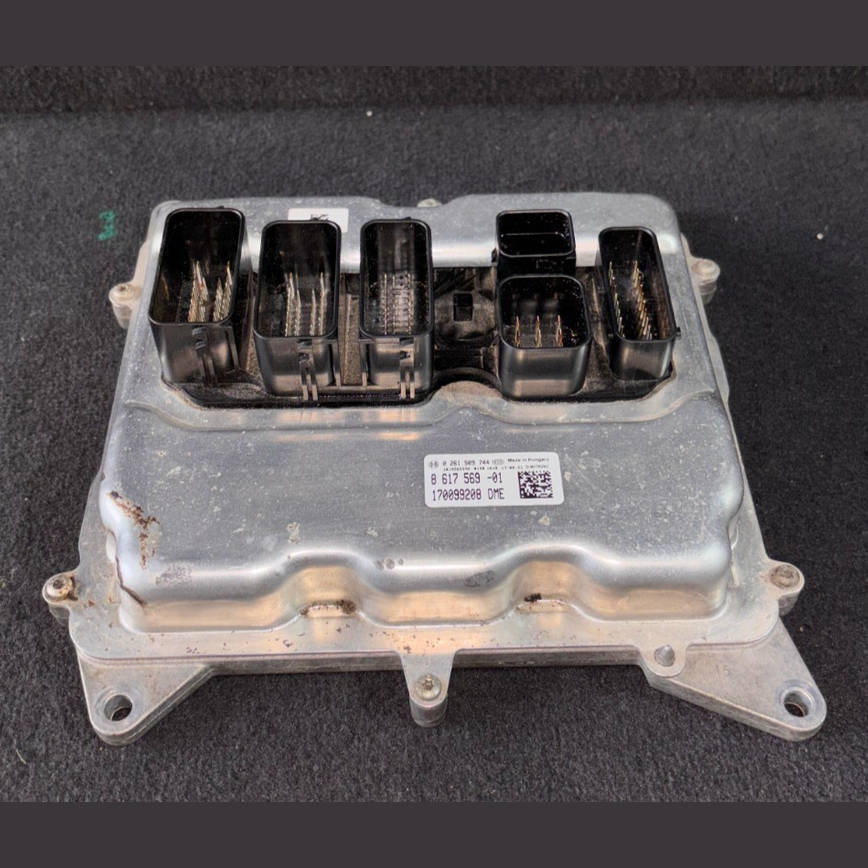 BMW X1 E84 20I N20 184HP ENGINE UNIT ECU KIT DME CAS3 + KEY AUTOMATIC - 8617569
