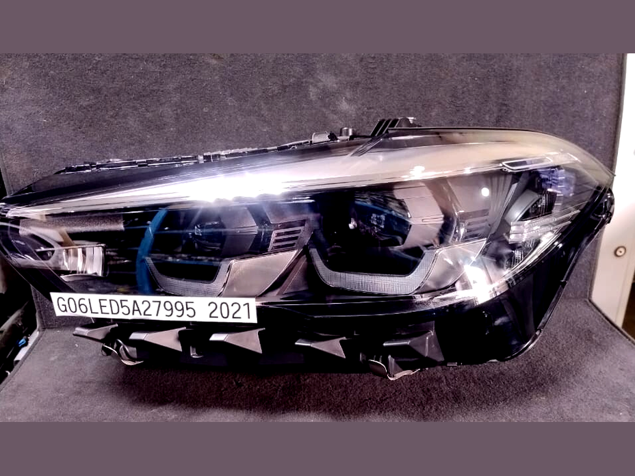 2019-2022 BMW X5 G05 X6 G06 LEFT  SIDE LED ADAPTIVE ECE HEADLIGHT OEM  5A27995