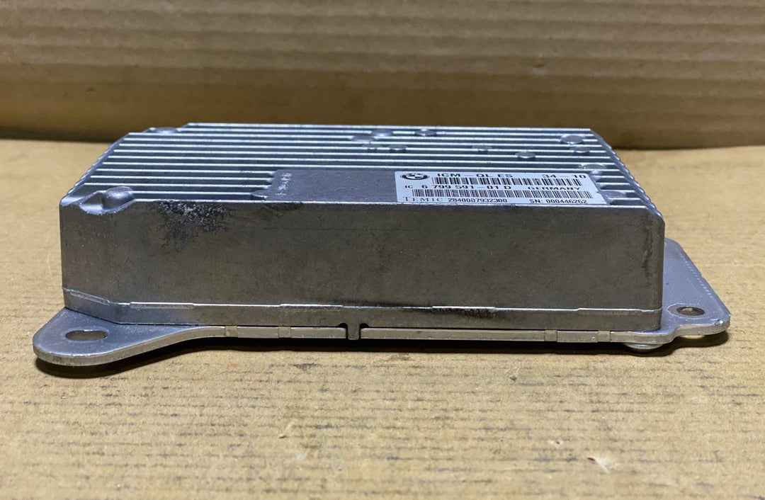 2010-2013 BMW 535i 740i 750i 760li Integrated Chassis Control Module 6799591 5 S