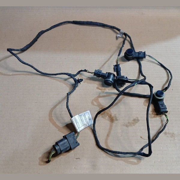 BMW X5 F15 / X6 F16 Rear Bumper HARNESS+PDC PLUG INST Cover (OEM, 9333682)