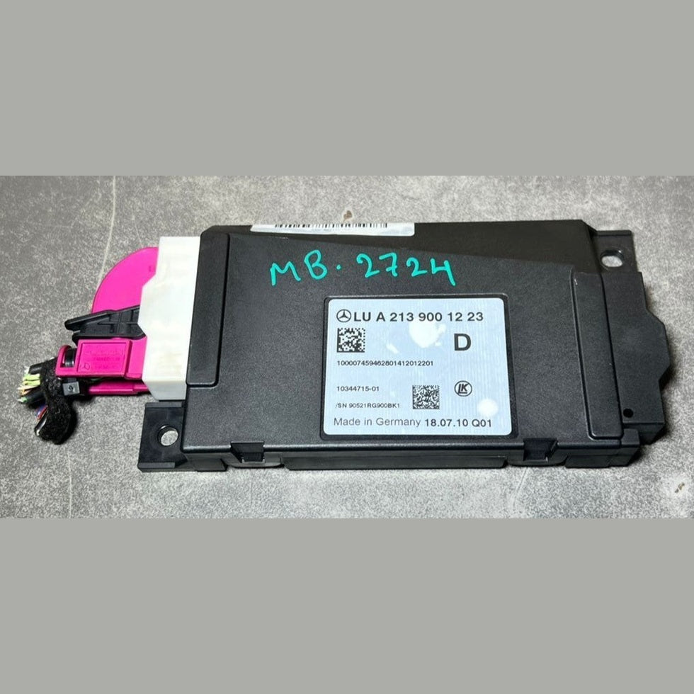Mercedes Benz W213 E W205 C Ignition Start Switch Control Module A213 9001223