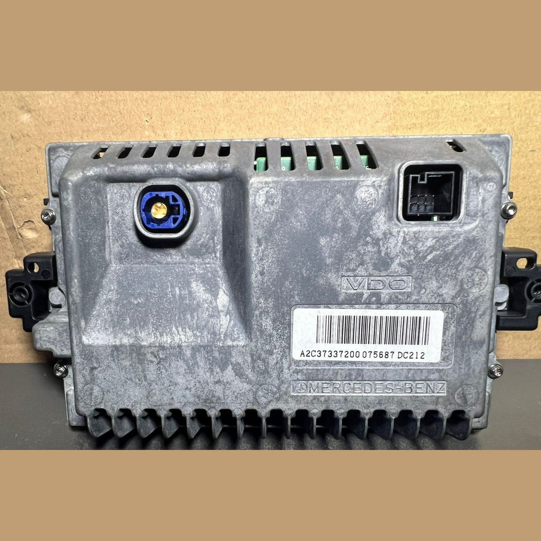 Mercedes W172 SLK GPS Navigation LCD Display Monitor Screen A172 9004004 OEM