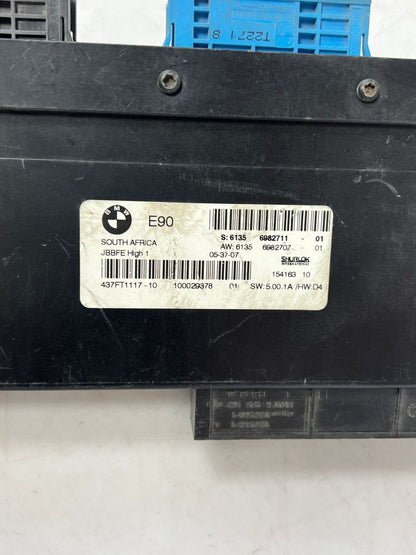 2005-2011 BMW E90 3-Series Junction Box JBE Body Control Module BCM 6982711 OEM