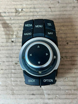 2010-2015 BMW X1 E84 X5 X6 E70 E60 iDrive Controller Switch 9285443 OEM