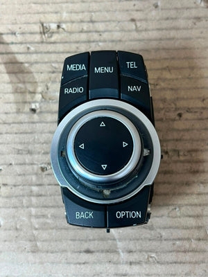 2010-2015 BMW X1 E84 X5 X6 E70 E60 iDrive Controller Switch 9285443 OEM