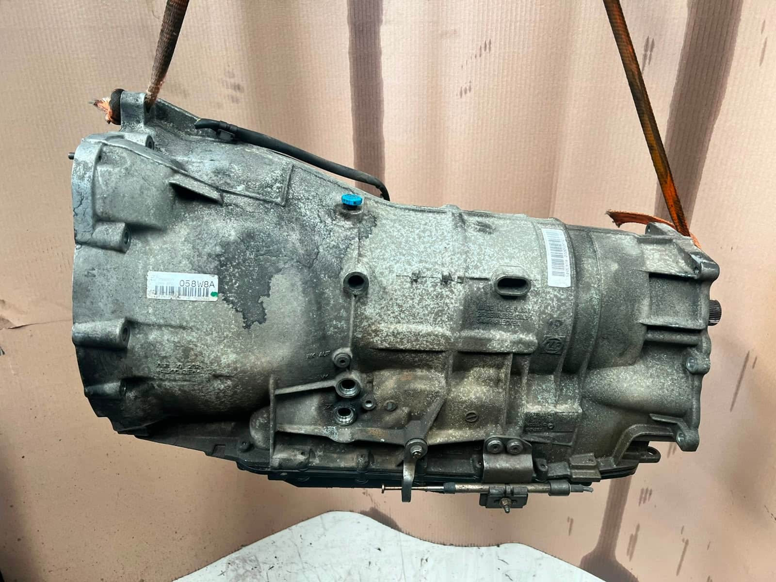 2008 BMW X6 E71 X5 E70 ZF 6HP28X M57 Automatic Transmission DIESEL 3.0 7582937