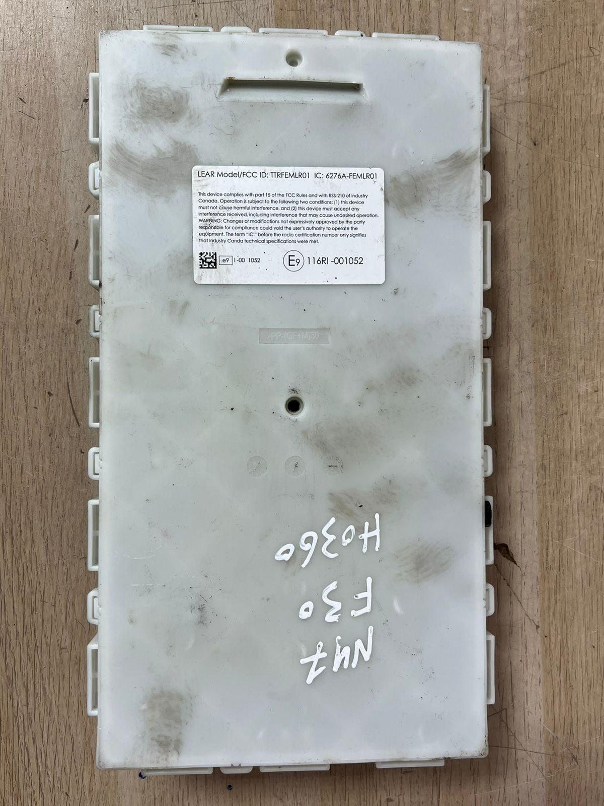 BMW OEM N47N F30 ENGINE CONTROL UNIT DDE ECU SET 8579480 +KEY+START BUTTON