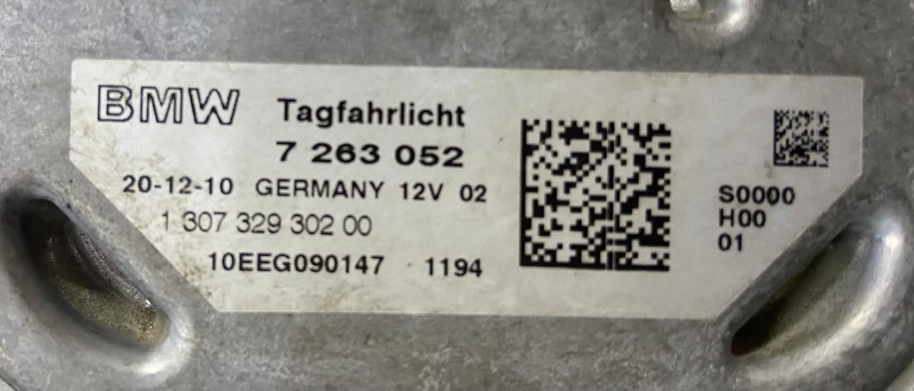 OEM BMW 3 SERIES E92 E93 X5 E70 HEADLIGHT LED DRL MODULE BALLAST 7263052