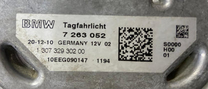 OEM BMW 3 SERIES E92 E93 X5 E70 HEADLIGHT LED DRL MODULE BALLAST 7263052