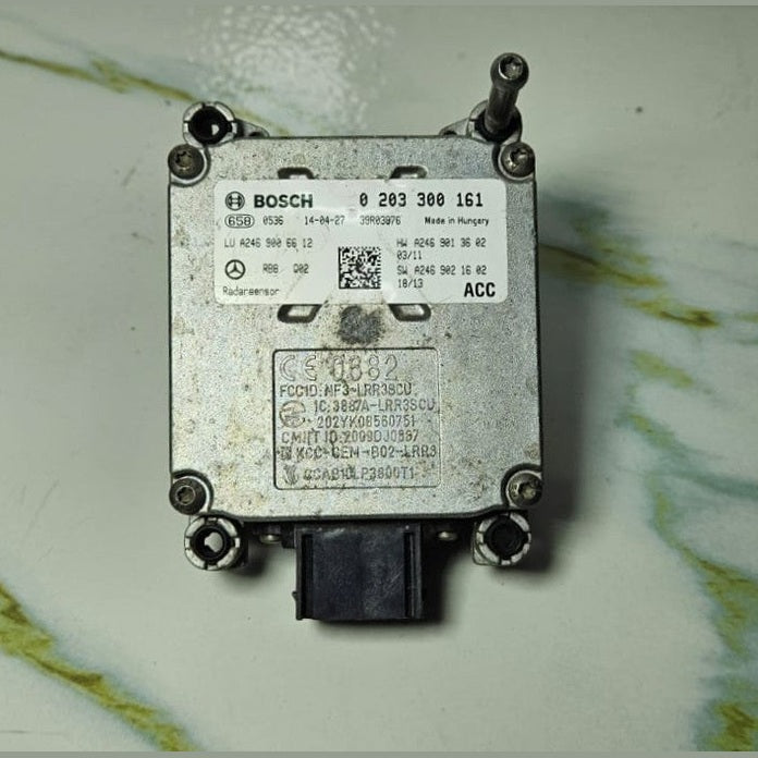 Mercedes W246 B-Class Adaptive Cruise Distance Radar Sensor A246 9006612 OEM