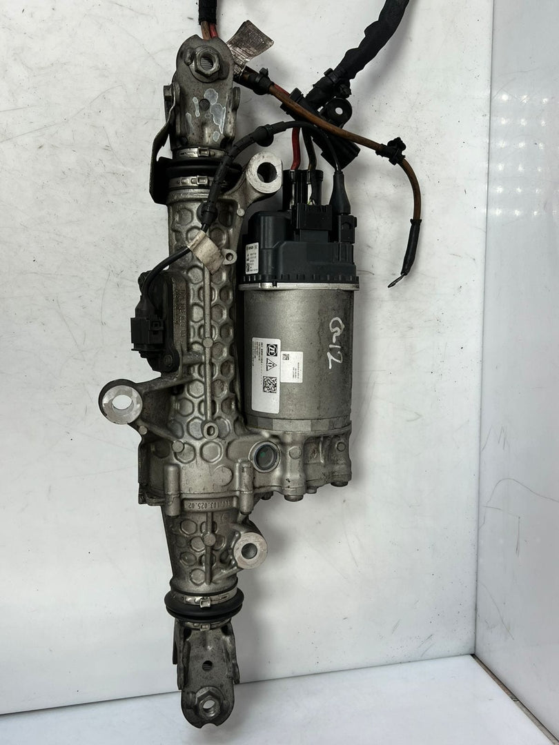 2016 BMW 740i 7 Series G11 G12 Rear Axle Steering Actuator 6878970 OEM