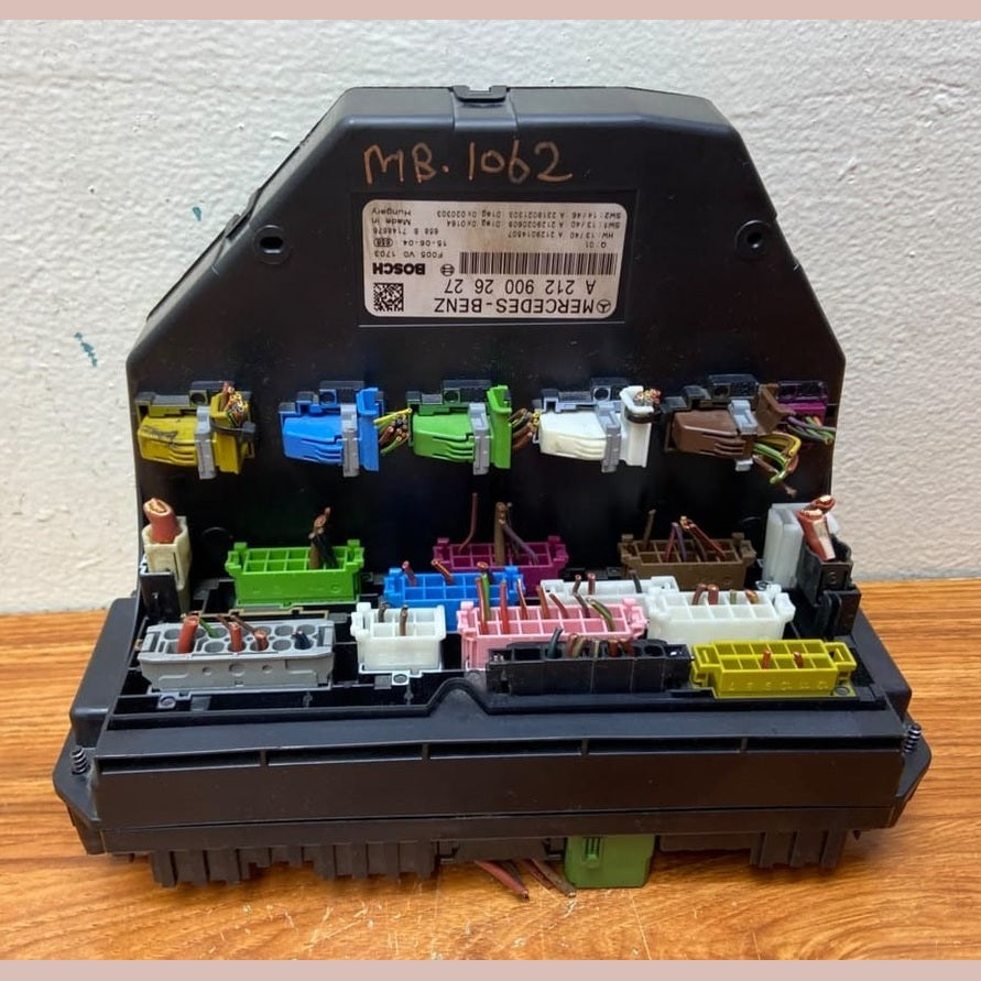 2014-2016 Mercedes-Benz E350 Fuse Box Relay Module Control Unit A2129002627 W212