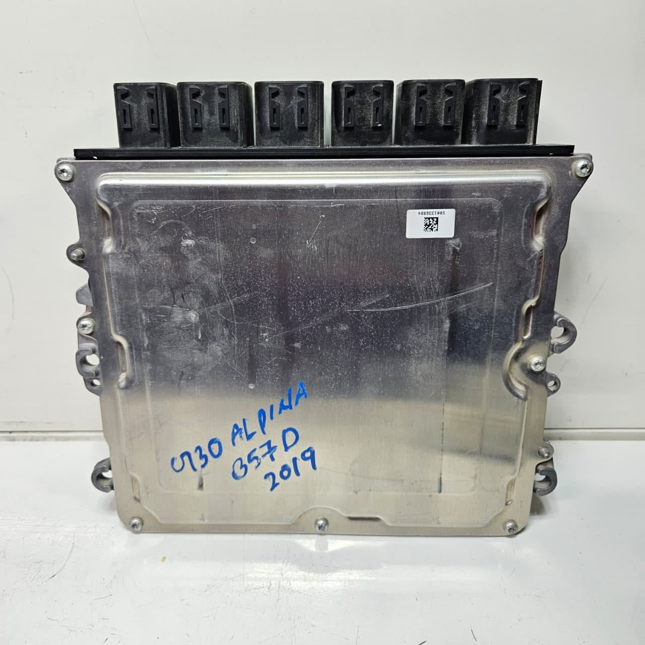 9887681-2019-2023 BMW 5 Series G30 G07 B57D ALPINA Engine Control Unit ECU SET