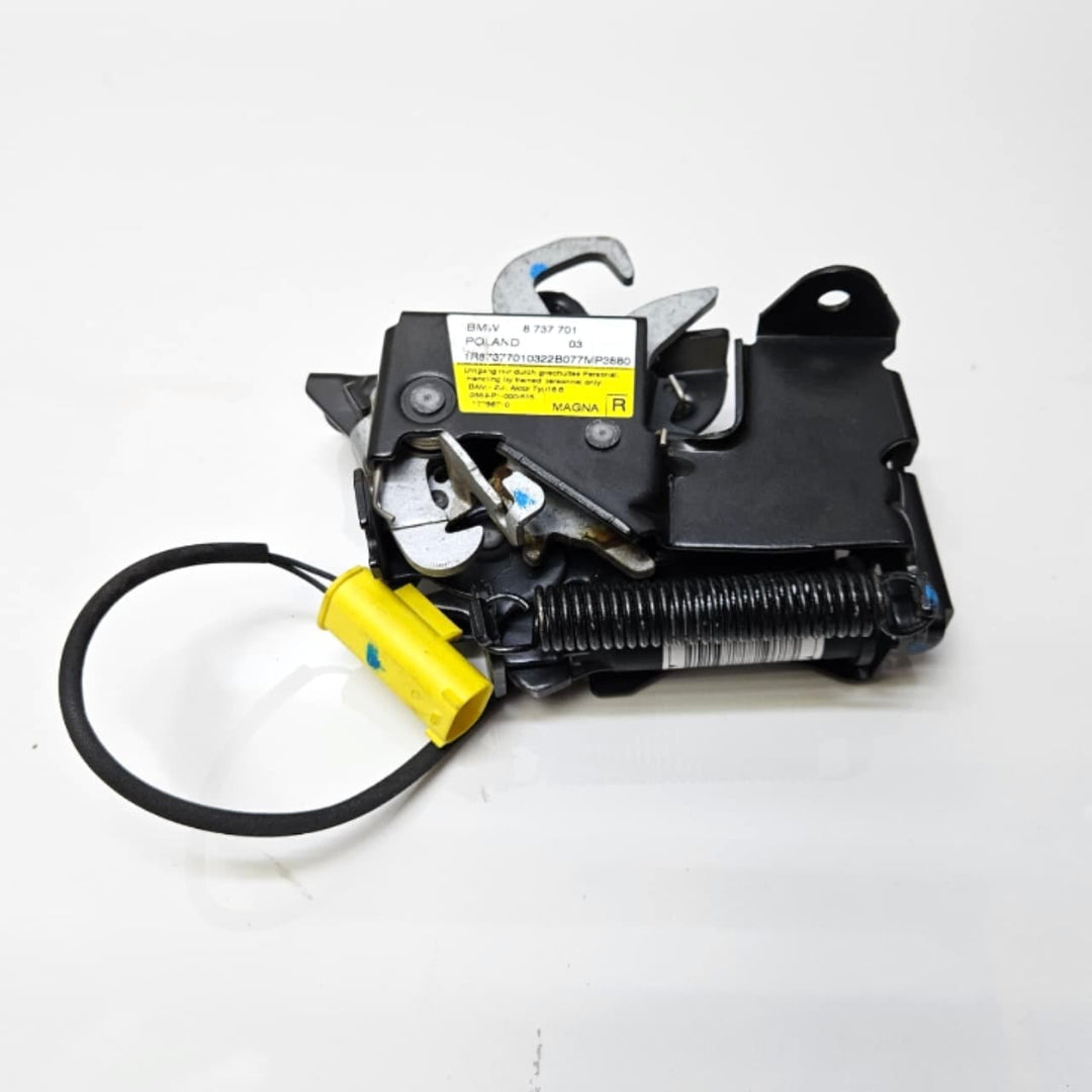 8737701-Genuine 2020 BMW X1 F48 X2 Bonnet Lock Brand New