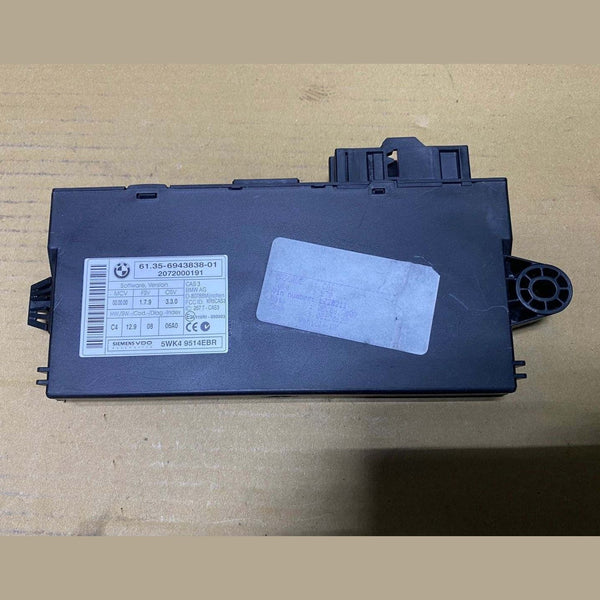 BMW Cas Control Unit Module 6943838 X5 E70 CAS 3