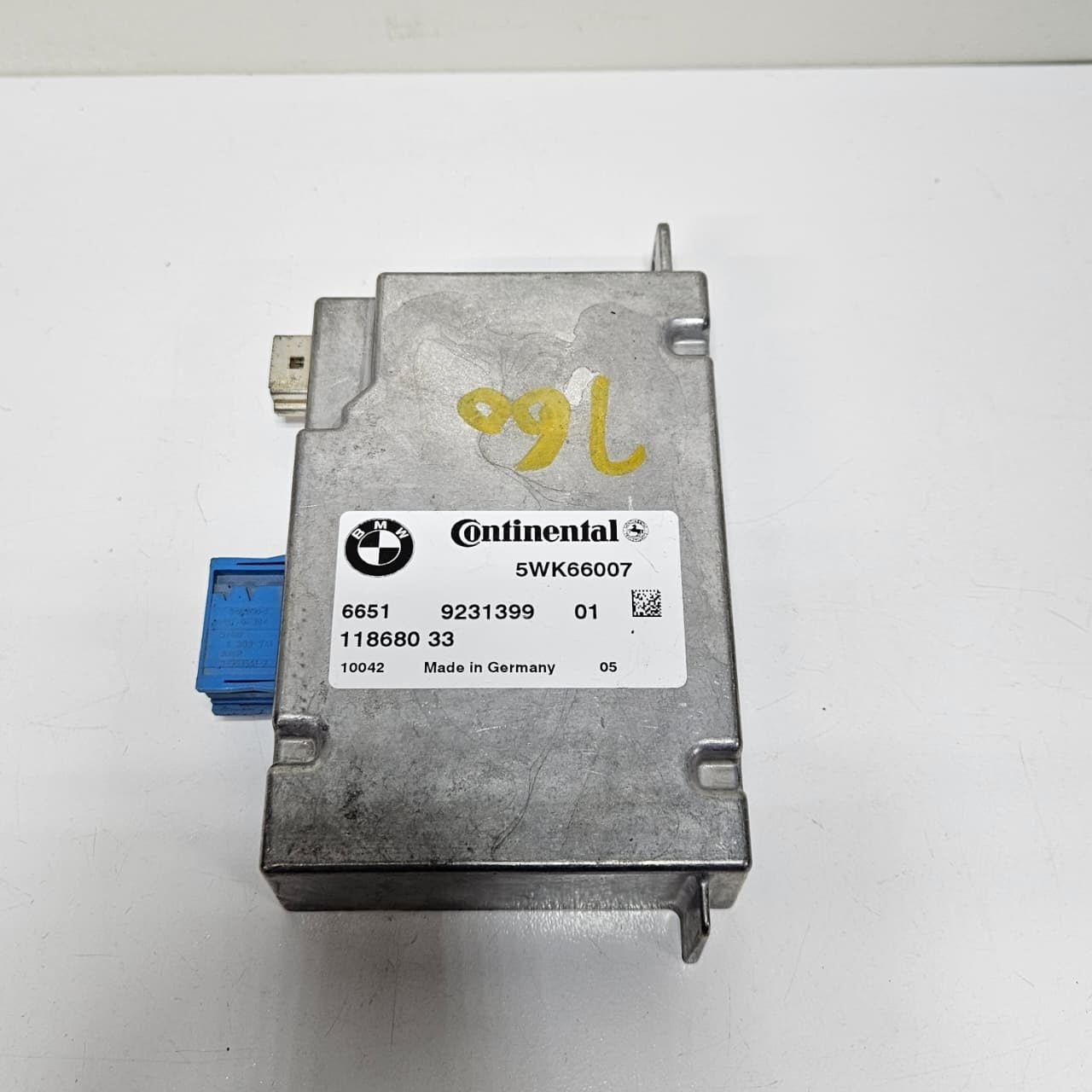 2011 BMW F10, F11, 535i, Camera Control Module 9231399