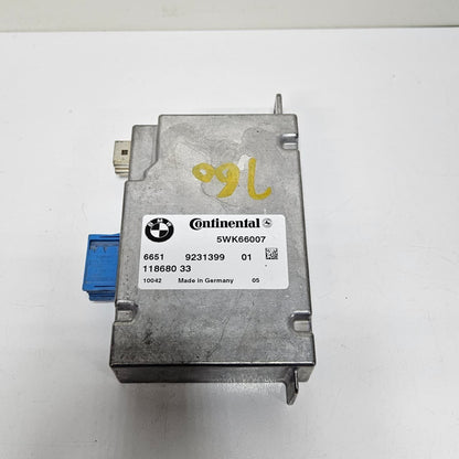 2011 BMW F10, F11, 535i, Camera Control Module 9231399
