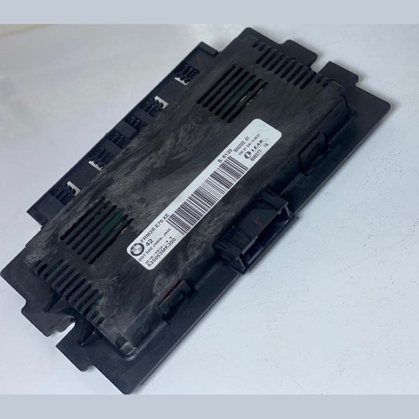 2007-2013 BMW X5 E70 E71 E72 FRM3R HEADLIGHT CONTROL MODULE 9242522 OEM