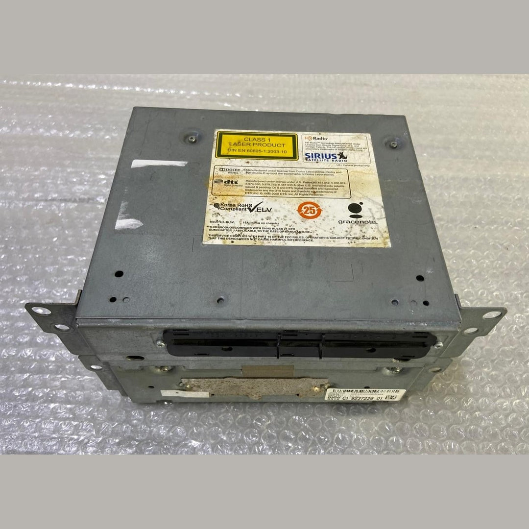 OEM BMW 5 SERIES F07-Head Unit Navigation System Car Computer CD Player 9237226