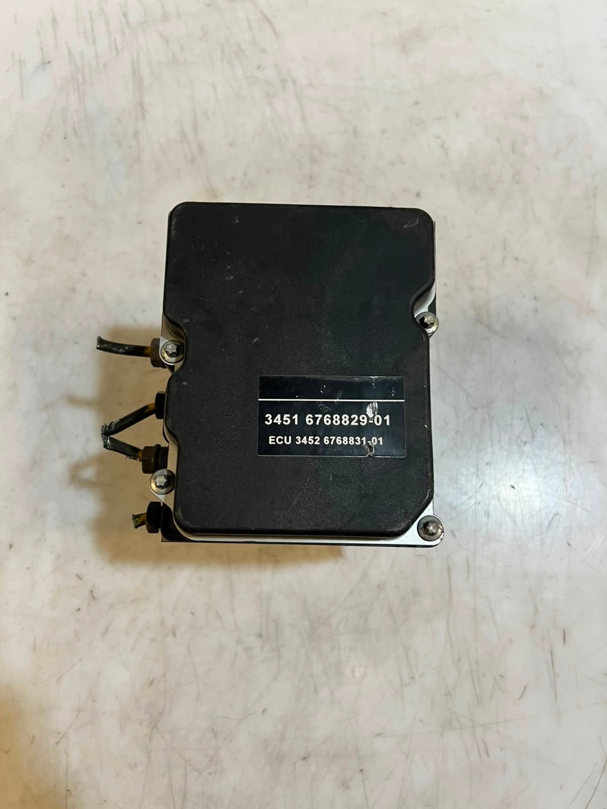 2000-2006 BMW X5 E53 ABS BRAKE Pump CONTROL UNIT 6768829 OEM