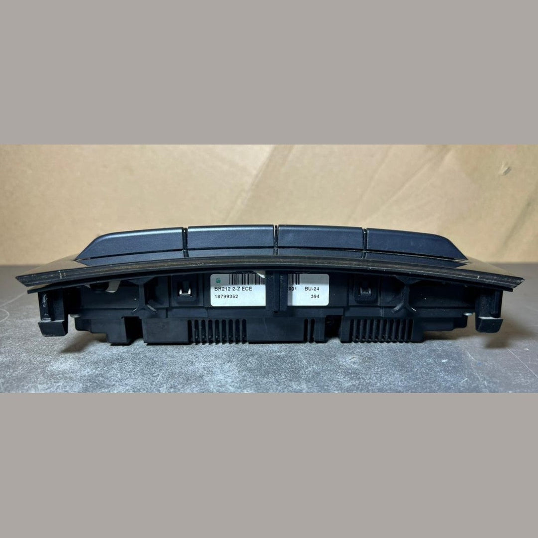 MERCEDES-BENZ E-CLASS W212 CLIMATE A/C AIR CONDITION CONTROL PANEL A212 9004525