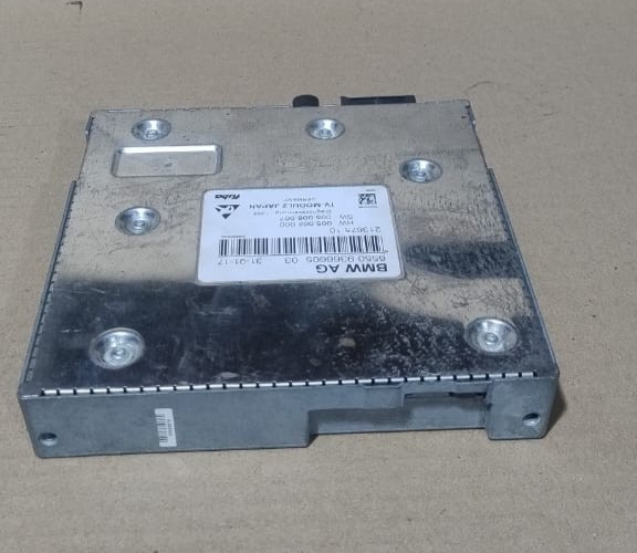 GENUINE BMW F01 F06 F10 F15 F25 F30 G11 CONTROL UNIT TV MODULE -  9366605