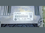 BMW 320d 2013 F31 N47 ENGINE CONTROL ECU UNIT KIT DDE 8578946