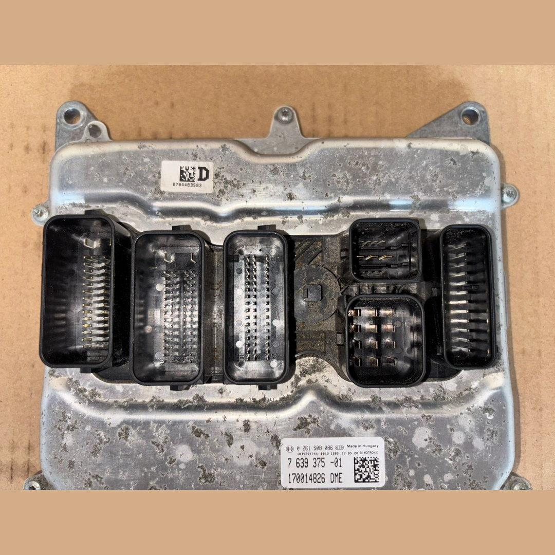 BMW  OEM GENUINE F10 F30 F32 N20 N55 MODULE ECU DME ENGINE CONTROL UNIT 7639375