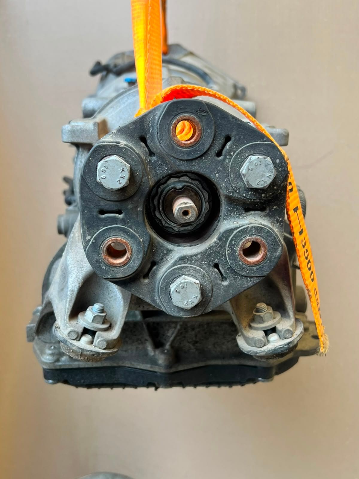 2010-2015 BMW X1 E84 20i N20 8HP45 Automatic Transmission Gearbox 7640269