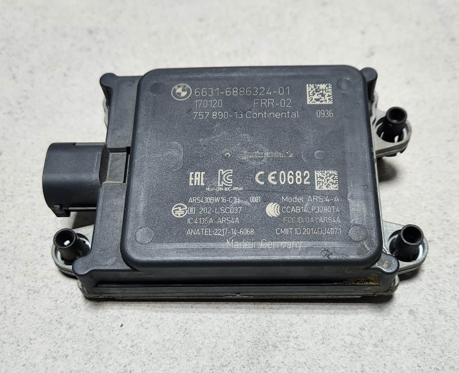 BMW Radar Sensor 6886324 5 Series E39 and G30