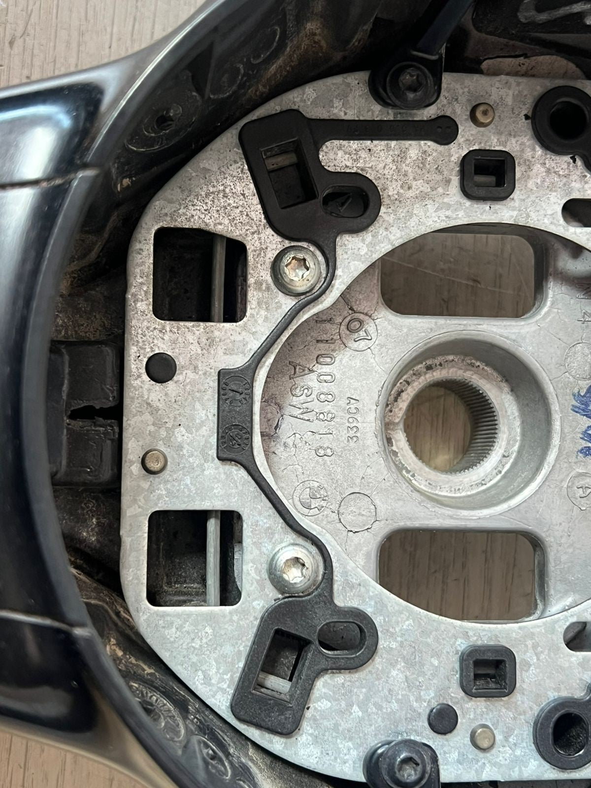 2006 BMW 5 6 SERIES E60 E63 M- Steering Wheel 5 6 SERIES E60 E63
