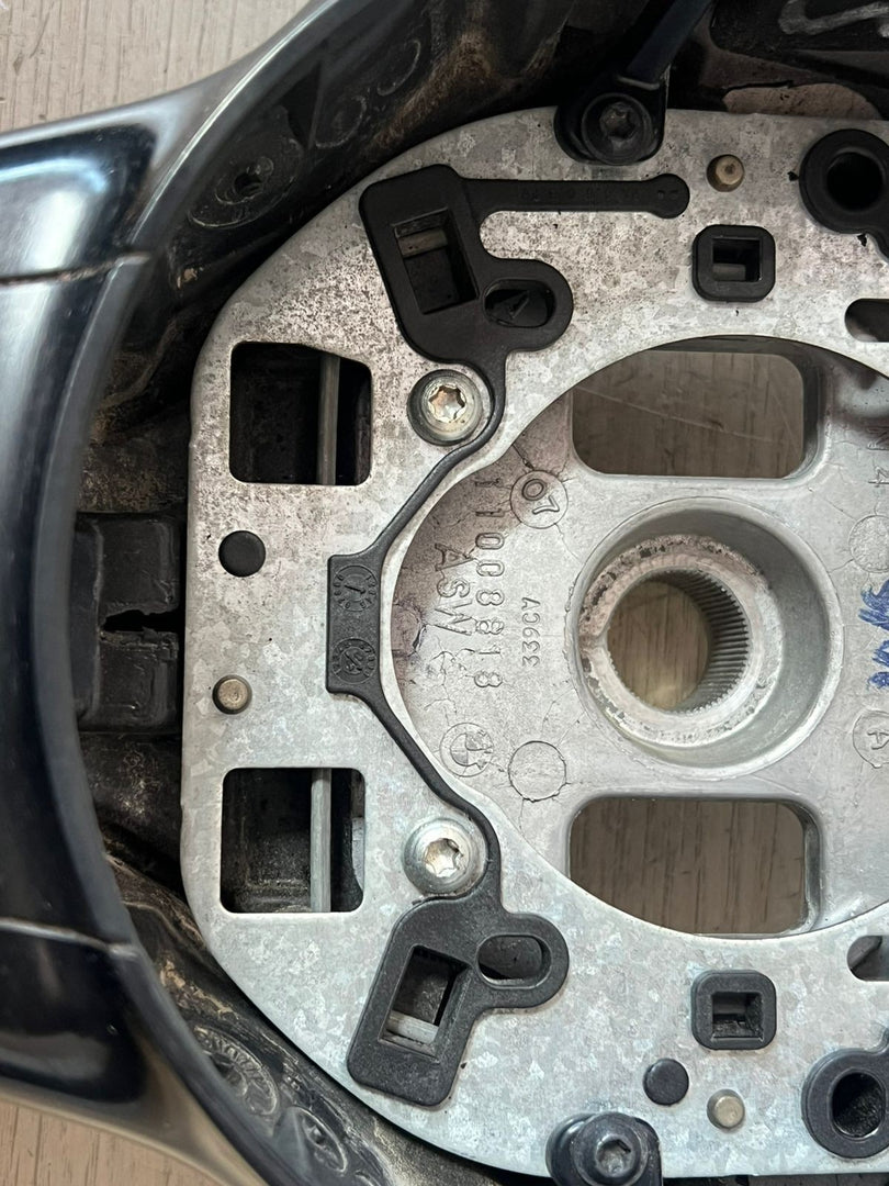 2006 BMW 5 6 SERIES E60 E63 M- Steering Wheel 5 6 SERIES E60 E63