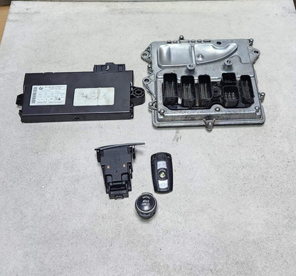 2011-2012 BMW X5 Engine Control Module 8618483 E70 E82 E88 E90 E92 E93 
