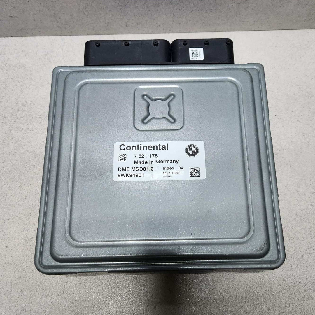 BMW Engine Control Unit DME 7621178 E81 E87 E90 N43 118i 318i MSD81.2 ECU SET 