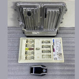 OEM BMW G30 HYBRID B48 ENGINE CONTROL UNIT ECU SET 5A53262 BOSCH