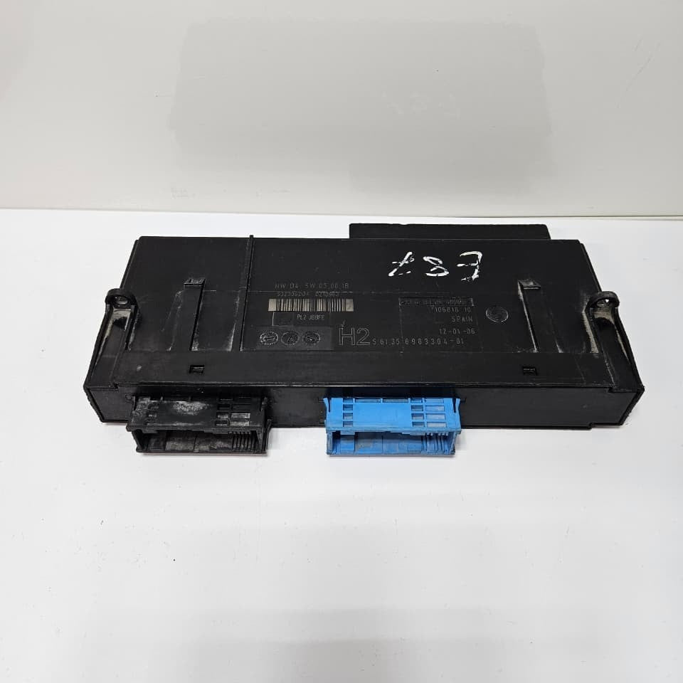OEM BMW E87 1 SERIES BODY CONTROL MODULE 6983304