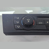06-13 BMW E90 3 SERIES CENTER DASH AC HEATER SWITCH CONTROL 6958536 OEM