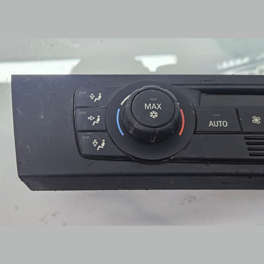 06-13 BMW E90 3 SERIES CENTER DASH AC HEATER SWITCH CONTROL 6958536 OEM