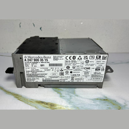 15-21 Mercedes W247 B-Class Radio Audio Multimedia Head Unit  A247 9003515 OEM