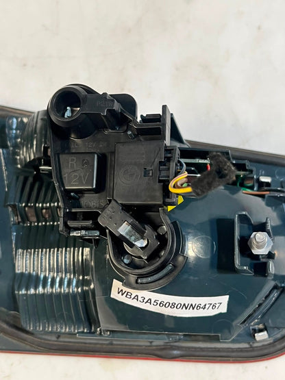 2012-2016 BMW 3' F30 F31 328i Right REAR BRAKE INNER Taillight 725991610 OEM